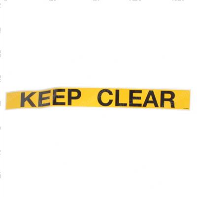 Picture of Decal - Keep Clear
