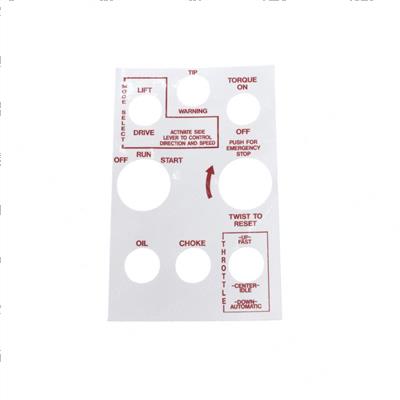 Picture of Decal - Js Control Box 4wd