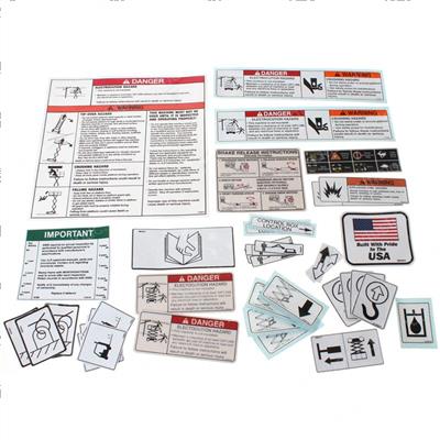 Picture of Decal Kit (dom Csa) E3