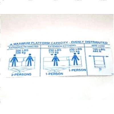 Picture of Decal - Lock Warning