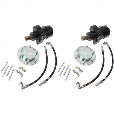 Picture of Motor - Wheel Fr