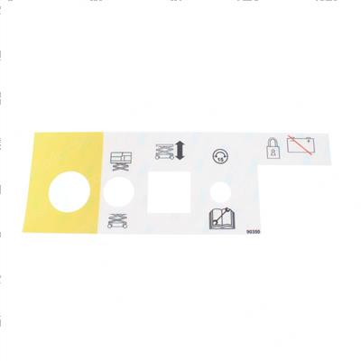 Picture of Decal - Base Control X68es