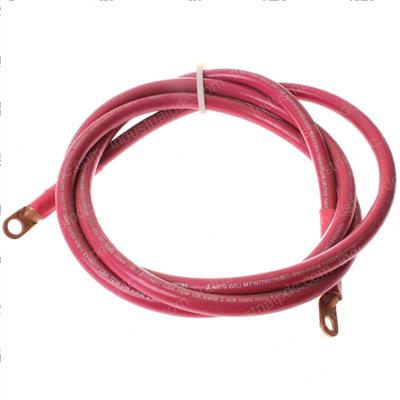 Picture of Cable - Battery  Ul1283-2 Red 8