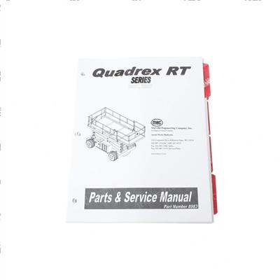 Picture of Manual - Partsservice Quad Rt