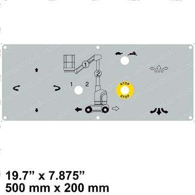 Picture of Decal - Joystick Control 28evm