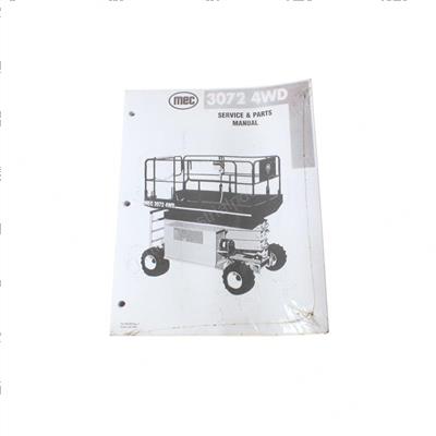 Picture of Manual - Parts/Service3072 4wd