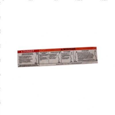 Picture of Decal - Danger Hazard Plt/Boom