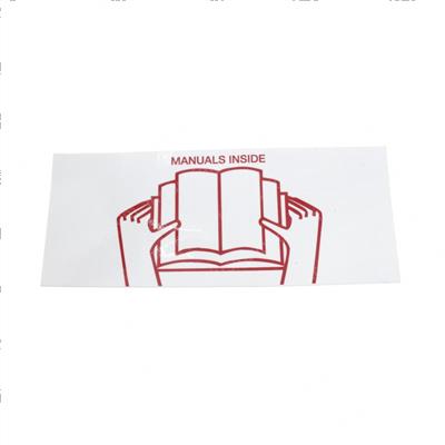 Picture of Decal - Manual Case