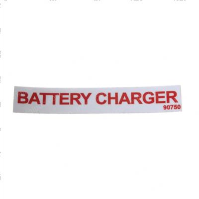 Picture of Decal - Battery Charger
