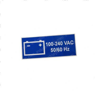 Picture of Decal - Power Supply Battery