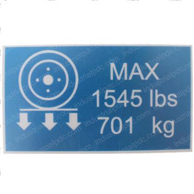 Picture of Decal - Wheel Loading 2633