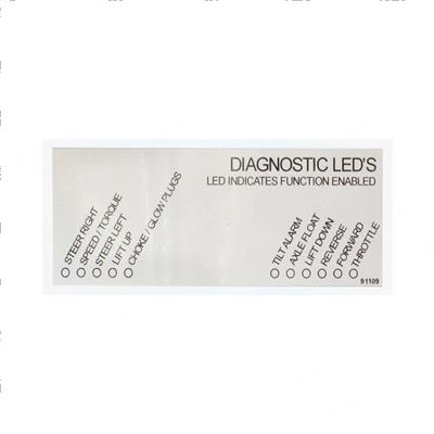 Picture of Decal - Leds