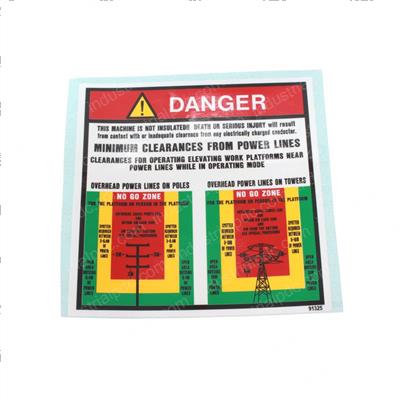 Picture of Decal - Not Insulated