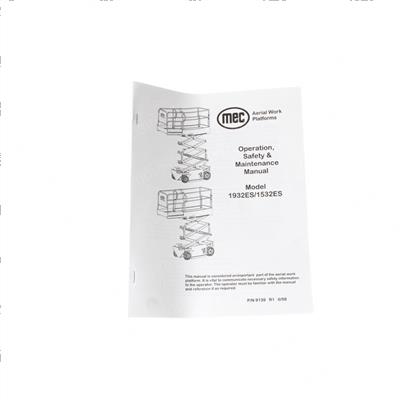 Picture of Manual - Operationsafety X32