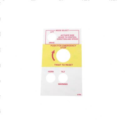 Picture of Decal - Upper Control Joystick