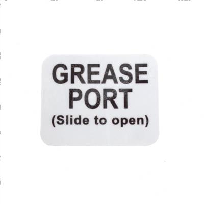 Picture of Decal - Grease Point