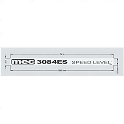 Picture of Decal - 3084es Gray/White
