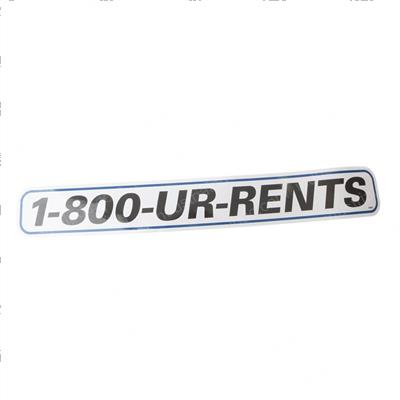 Picture of Decal - Ur 800 Number