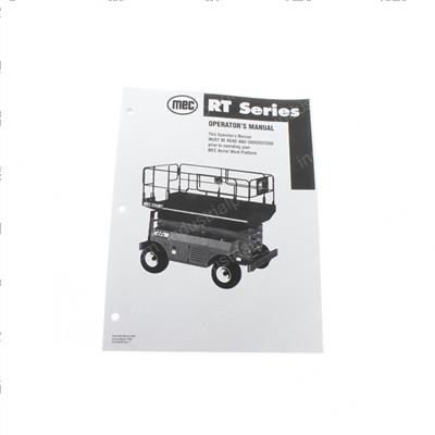 Picture of Manual - Operation/Safety X91