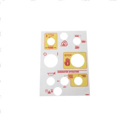 Picture of Decal - Upper Control Gen Opt