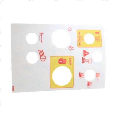 Picture of Decal - Upper Controls