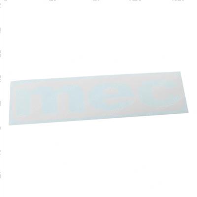 Picture of Decal - Mec Logo Rectangle