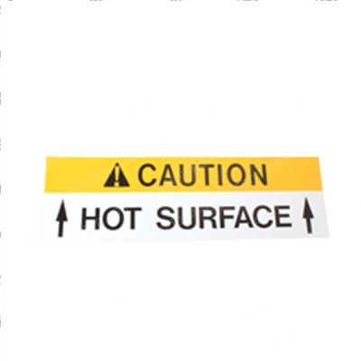 Picture of Decal - Hot Surface