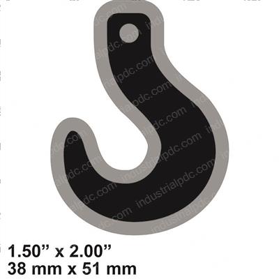 Picture of Decal - Hook