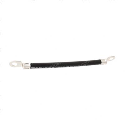 Picture of 4 Ga. Wire Assy- Black 6 In.