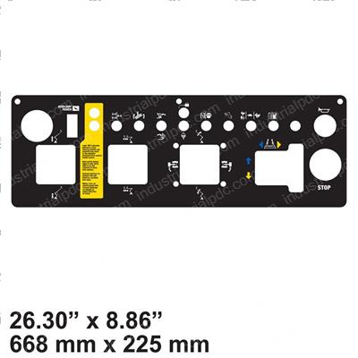 Picture of Decal - Plat Control Box Z45 9