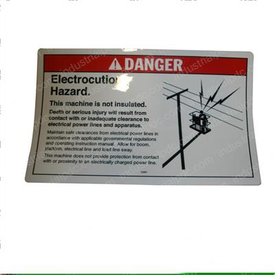 Picture of Decal - Electrocution Hazard