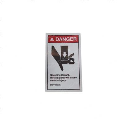 Picture of Decal - Pinch Point