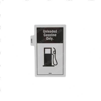 Picture of Decal Unleaded Gasoline Only