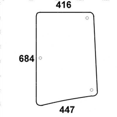 Picture of Cab - Windowpanel