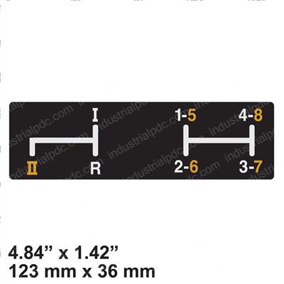 Picture of Decal - Gear Transfer