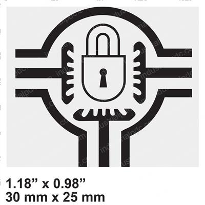 Picture of Decal - Differential Lock