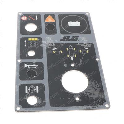 Picture of Nameplate (p/Q Cntrl Box Lid)