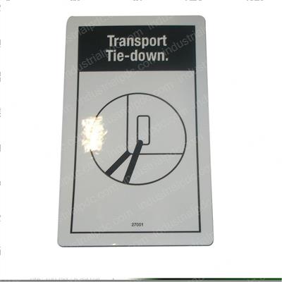 Picture of Decal - Transport Tie Down