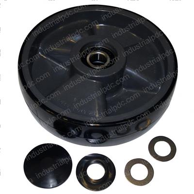 Picture of Wheel Assembly - Poly Steer