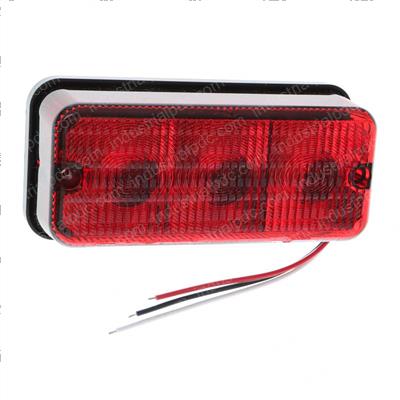 Picture of Taillight, 12vdc, 6.6 X 3.1,