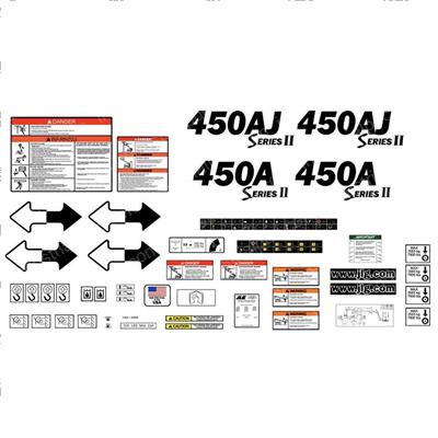 Picture of Decal (usa Str)450 a/Aj Ser.2
