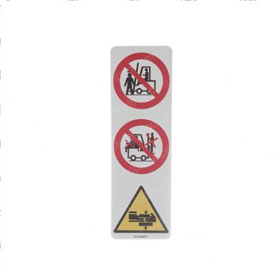 Picture of Decal - No Riders