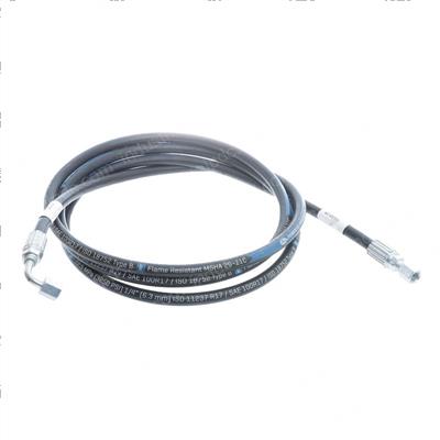 Picture of Hose Hyd .25x108.00 Strx90