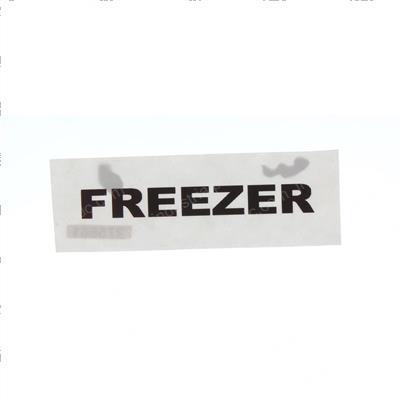 Picture of Decal - Freezer Identification