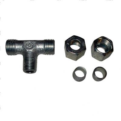 Picture of T-Shaped Npt Screw in Fitting