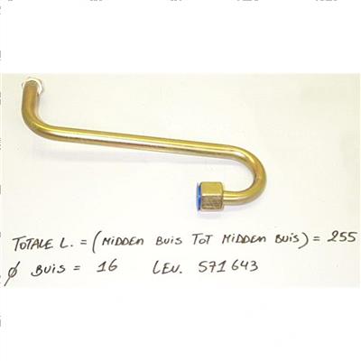 Picture of Tube - Hydraulic Line