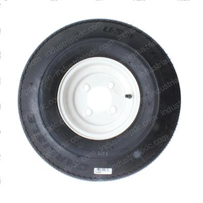 Picture of Tire/Wh-5.70x8-4 Lug-Lrc USA Tr