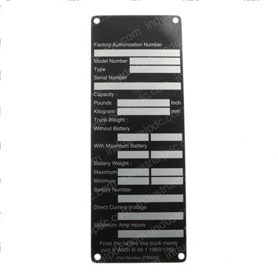 Picture of Plate - Name