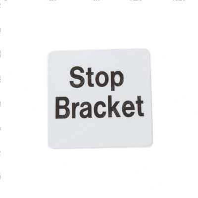 Picture of Decal Stop Bracket
