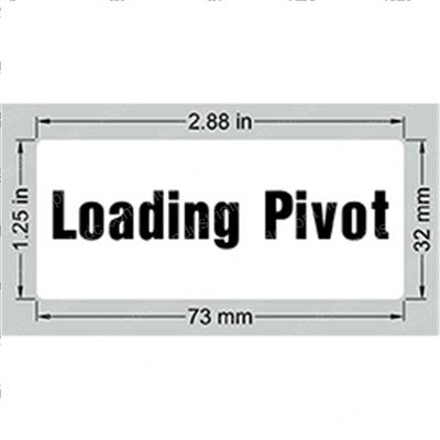 Picture of Decal Loading Pivot